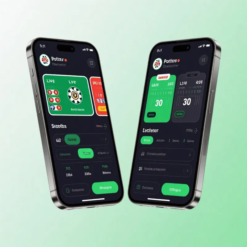 UED体育平台 APP 界面展示